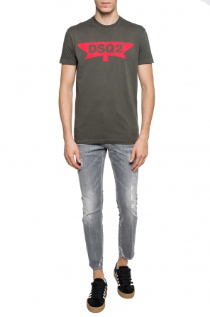 Logo-printed t-shirt, zdjęcie 2 Logo-printed t-shirt od Dsquared2